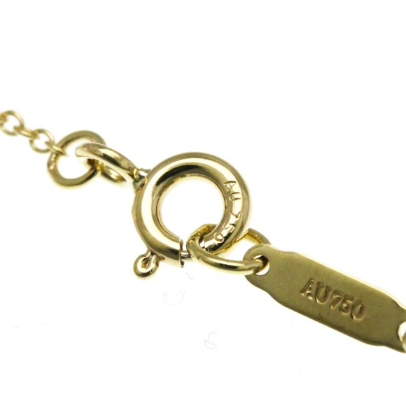 Tiffany Tiffany Bow Yellow Gold (18K) No Stone Men,Women Fashion Pendant Neck... - Picture 8 of 11